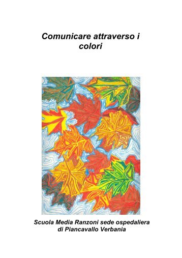 Comunicare attraverso i colori - Scuola Media di Piancavallo