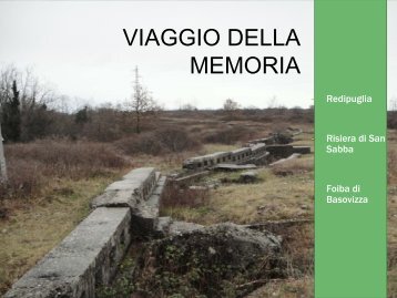 Viaggio della Memoria - Provincia di Milano