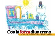 Con la forzadi un treno - Comune di Calderara di Reno