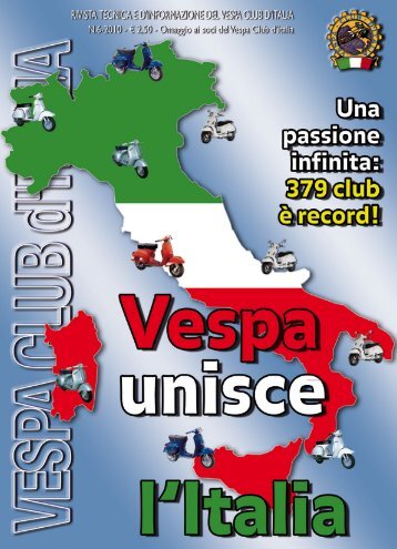 A Roma il 62° Congresso del Vespa Club d'Italia