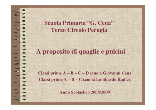 Uova, pulcini e osservazioni di piccoli animali - Terzocircoloperugia.It