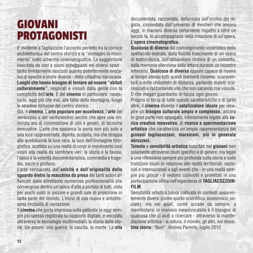 Catalogo PDF - Tagliacozzo