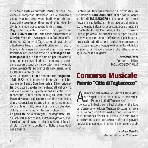Catalogo PDF - Tagliacozzo