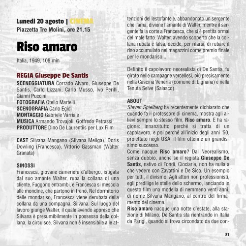 Catalogo PDF - Tagliacozzo