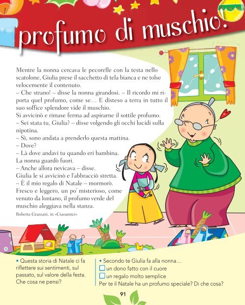 6 Primo giorno di scuola. A dire il vero, era la terza volta ... - Capitello