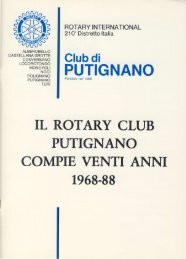 visualizza il file - Rotary Club Putignano