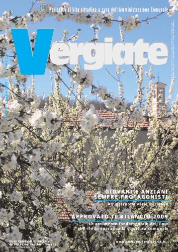 Cover 3_2004 (Page 5) - Comune di Vergiate