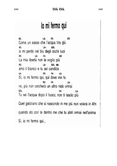 Canzoniere Anni 60 70.pdf - mamafamily.it