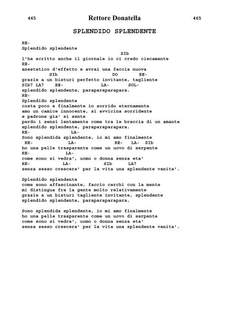 Canzoniere Anni 60 70.pdf - mamafamily.it