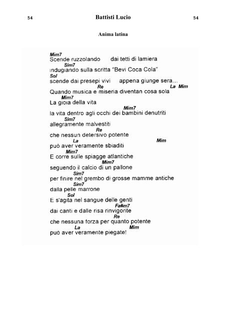 Canzoniere Anni 60 70.pdf - mamafamily.it