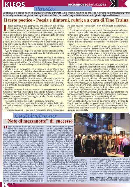 Scarica il PDF - Giornale Kleos