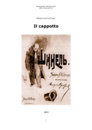 Il cappotto - Larici