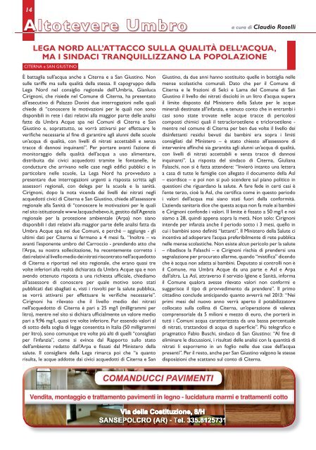 Ottobre 2012 - Scarica l'edizione in PDF - Saturno Notizie