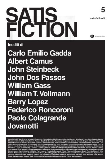 Anna Aglietti (Pulp), Antonio Armano (Il Sole24ore ... - Satisfiction