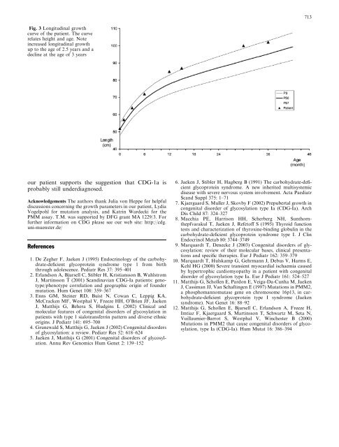 Congenital disorder of glycosylation type 1a in a macrosomic 16 ...