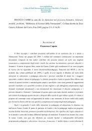 FRANCO CAMBI (a cura di), Le intenzioni nel processo ... - Topologik