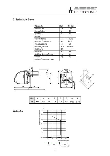 X1 - ABIC Brennertechnik GmbH