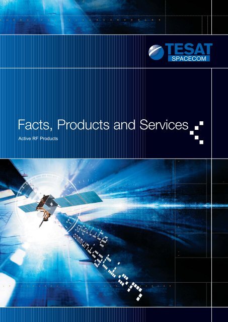 Active RF Products (960 KB) - Tesat-Spacecom GmbH & Co. KG