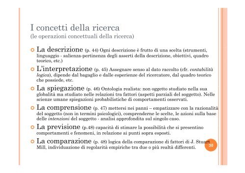 UniCa Pedagogia Sperimentale, A.A.2008-2009 Dispense II ...