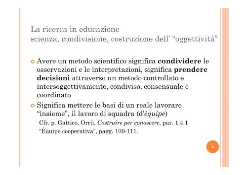 UniCa Pedagogia Sperimentale, A.A.2008-2009 Dispense II ...