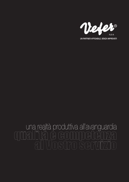 dedicated to the - Vefer