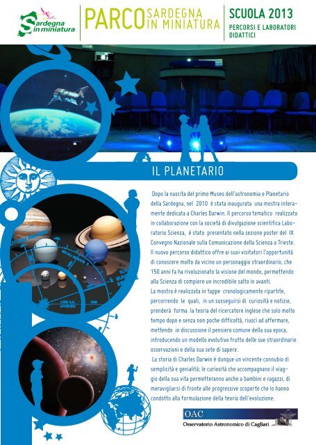 Planetario e Museo dell'Astronomia - Sardegna in miniatura