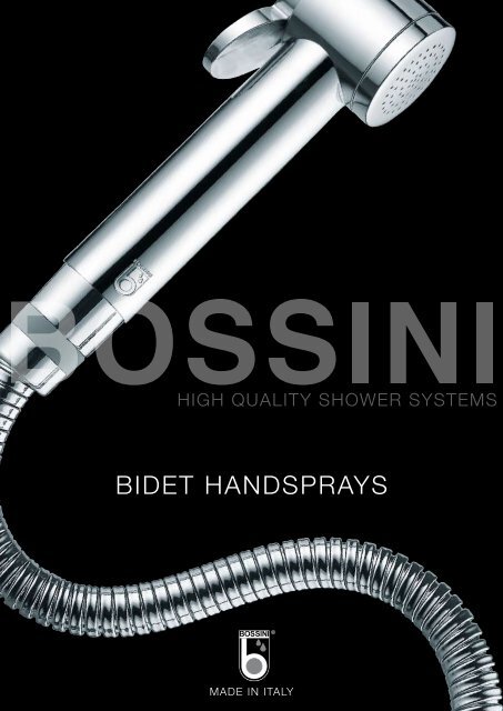 Bidet handsprays - P90.bg