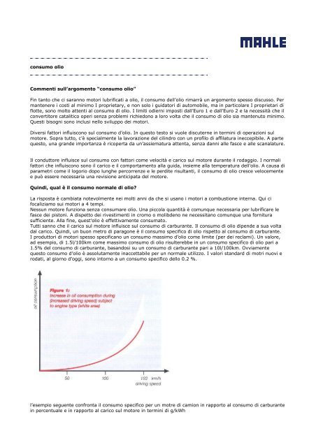 consumo olio Commenti sull'argomento “consumo olio ... - TDM Italia