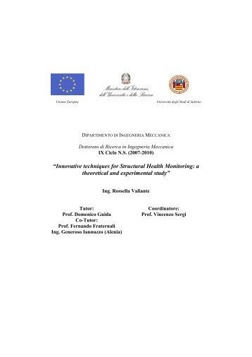 tesi R. Valiante.pdf - EleA@UniSA