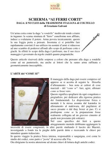 9_Daga Coltello Pugnale - 2a Parte.pdf - Nova Scrimia