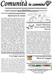 Sporcarsi le mani - Comune di Como