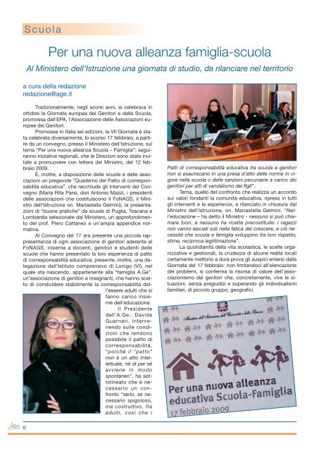 STAMPA - Associazione Italiana Genitori