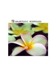 MAURITIUS E RODRIGUES - Orville Viaggi