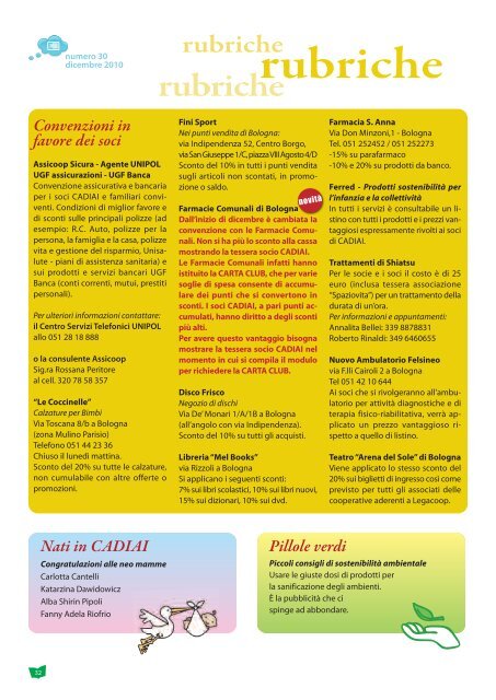 Leggi Scoop in formato PDF - Cooperativa Sociale Cadiai