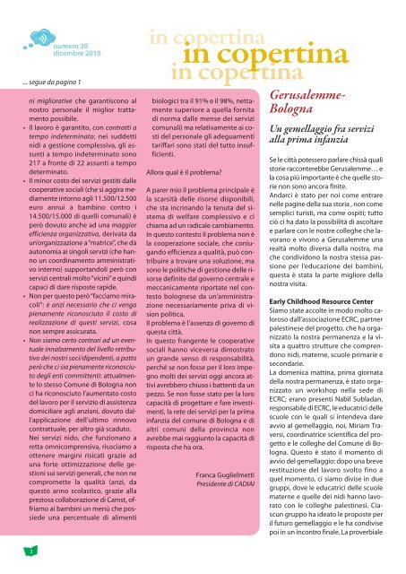 Leggi Scoop in formato PDF - Cooperativa Sociale Cadiai
