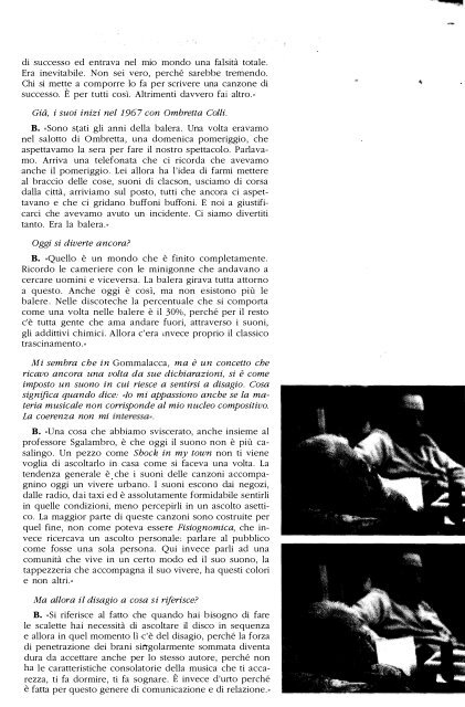 Monografia su Battiato e Sgalambro - Franco Battiato Archive