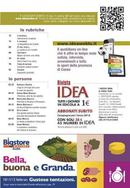 PER LA - Rivista IDEA