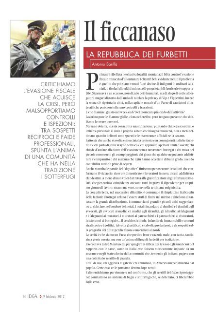 PER LA - Rivista IDEA