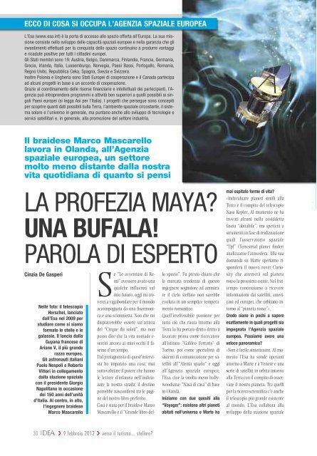 PER LA - Rivista IDEA