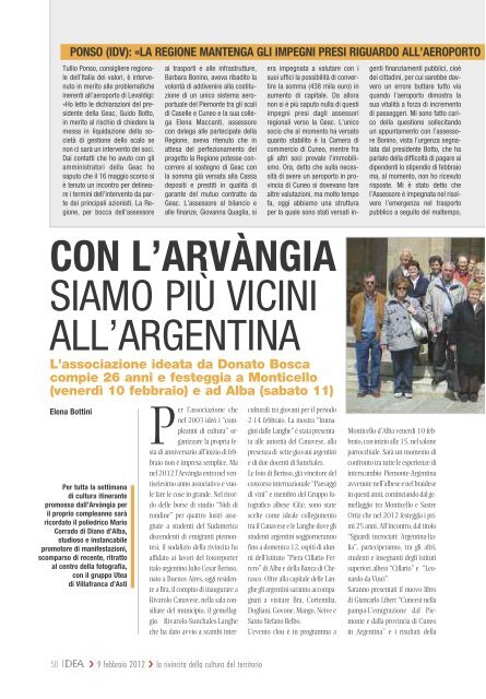 PER LA - Rivista IDEA