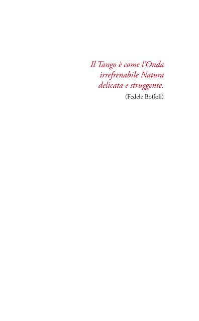 "Il Tango dell'Onda" (pdf) - Anforah - Altervista