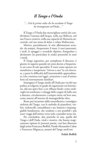 "Il Tango dell'Onda" (pdf) - Anforah - Altervista