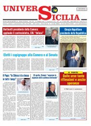 Universo Sicilia 05-2006 - Periodico per i siciliani nel mondo