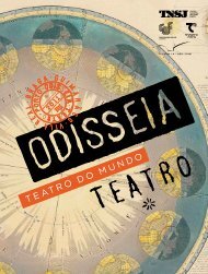 Programa Odisseia - Teatro Nacional São João no Porto