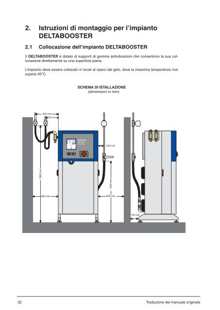 Manuale di istruzioni - Nilfisk PARTS - Nilfisk-Advance