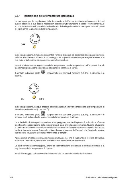 Manuale di istruzioni - Nilfisk PARTS - Nilfisk-Advance