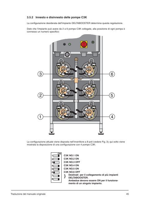 Manuale di istruzioni - Nilfisk PARTS - Nilfisk-Advance