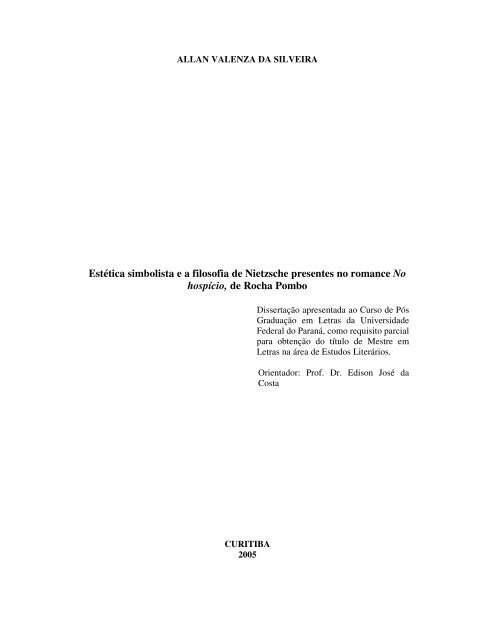 texto integral - Allan Valenza.pdf - Universidade Federal do Paraná