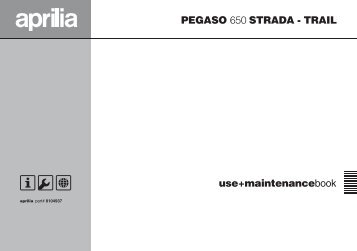 PEGASO 650 STRADA - TRAIL