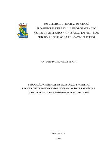 artuzinda silva de serpa - Repositório Institucional UFC - UFC ...